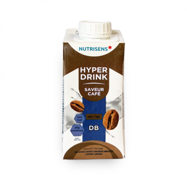 Hyperdrink DB Καφές χωρίς ζάχαρη (συσκευασία 4 x 200ml)